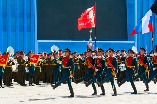 Desfile militar em Moscou, Rússia, 2015 — Fotografia de Stock