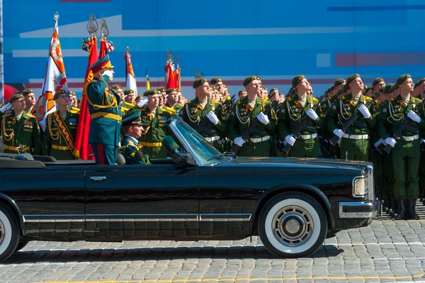 Desfile militar en Moscú, Rusia, 2015 —  Fotos de Stock