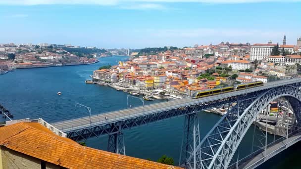 Porto Old City — Stockvideo