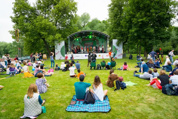 Festival de Jazz de Usadba — Foto de Stock