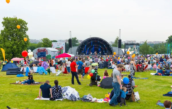 Usadba Jazz Festival — Stock Photo, Image