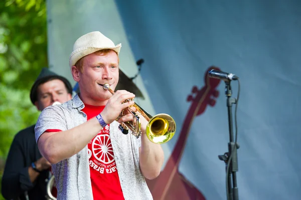 Festival de Jazz de Usadba — Foto de Stock