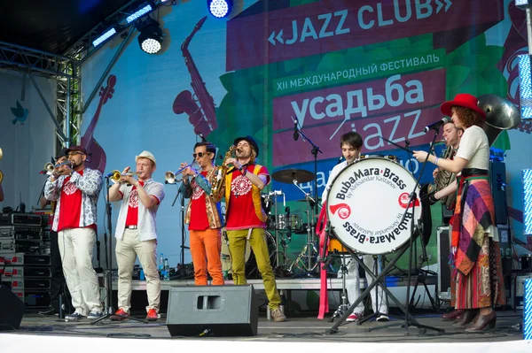 Usadba Jazz Festival — Foto Stock