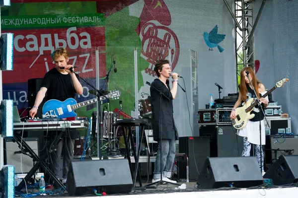 Festival de Jazz de Usadba —  Fotos de Stock