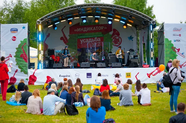 Usadba caz festivali — Stok fotoğraf