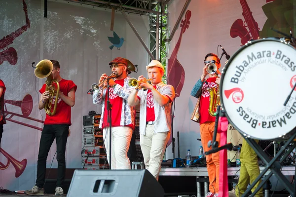 Festival de Jazz de Usadba — Foto de Stock