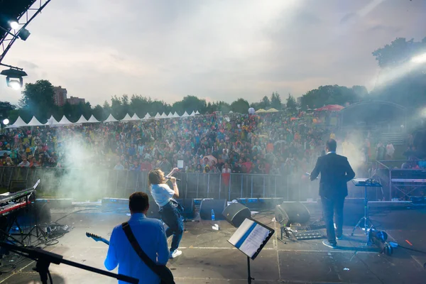 Festival de Jazz de Usadba — Foto de Stock