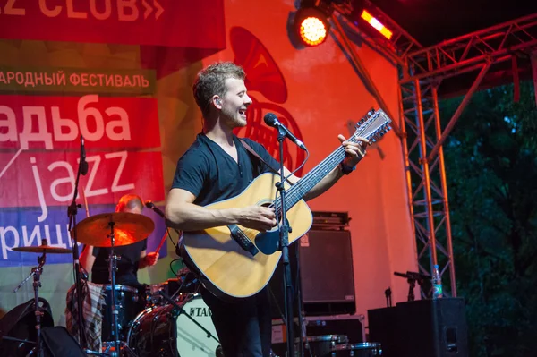 Usadba jazzfestival — Stockfoto