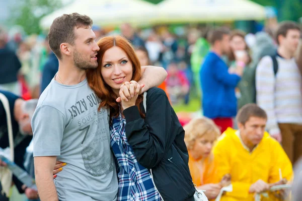 Jazzfestival usadba — Stockfoto