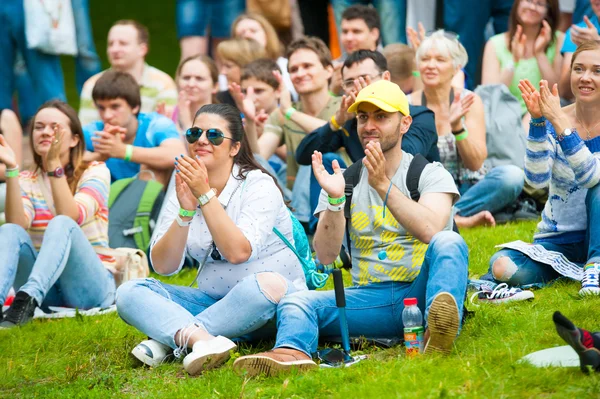 Festiwal jazzowy Usadba — Zdjęcie stockowe