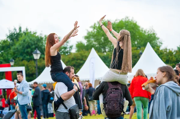 Usadba jazzfestival — Stockfoto