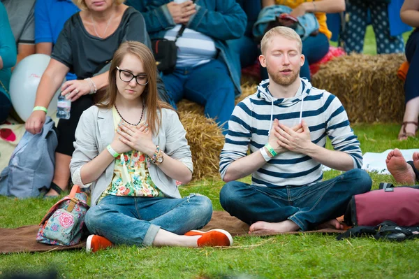 Usadba caz festivali — Stok fotoğraf