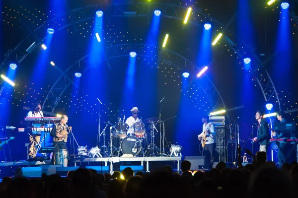 Festival de Jazz de Usadba — Foto de Stock