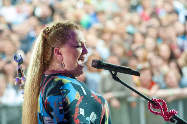 Festival de Jazz de Usadba — Foto de Stock