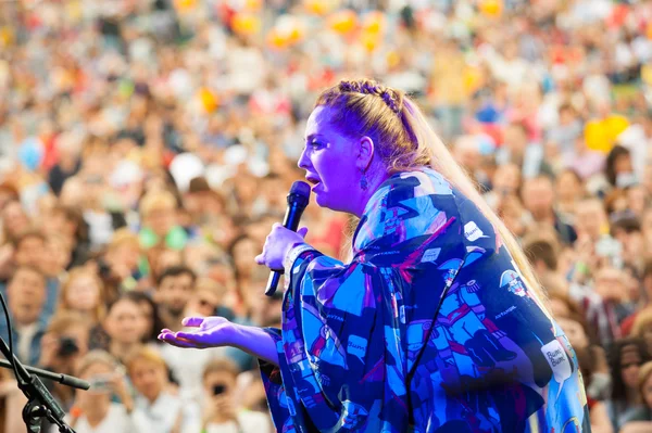 Festival de Jazz de Usadba — Foto de Stock