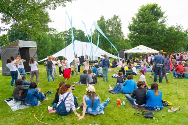 Usadba caz festivali — Stok fotoğraf