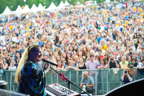 Festival de Jazz de Usadba — Foto de Stock