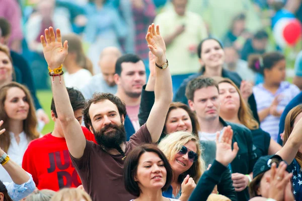 Usadba Jazz Festival — Stock Photo, Image