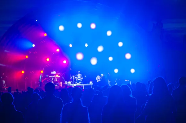 Fans cheering — Stock Photo, Image