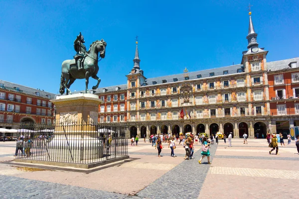 Πλατεία Plaza mayor — Φωτογραφία Αρχείου