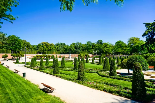 レティーロ公園 — ストック写真