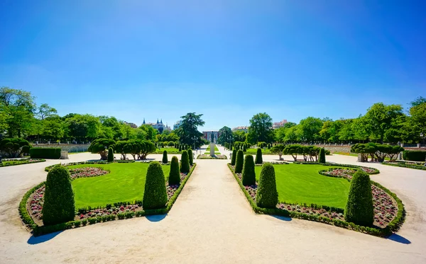 Parque del Retiro — Zdjęcie stockowe