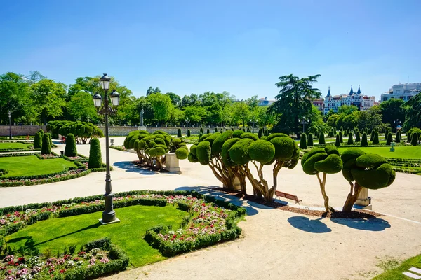 Parque del Retiro — Stock Photo, Image