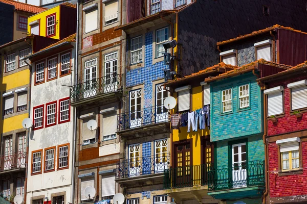 Porto, Portugal gamla stan — Stockfoto