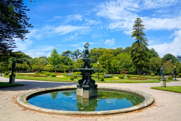 Jardim palácio de cristal — Fotografia de Stock