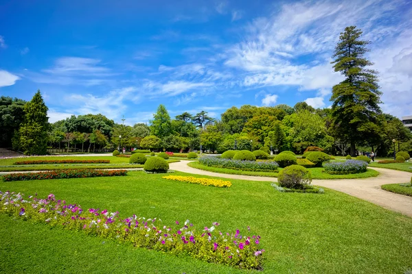 Garden Crystal Palace — Stockfoto