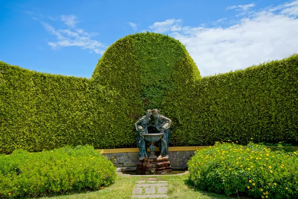 Garden Crystal Palace — Stock Photo, Image