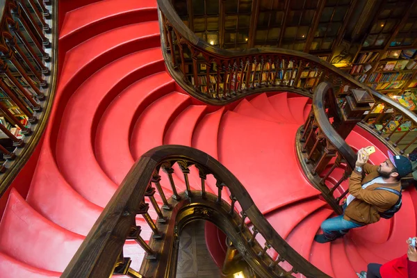 Livraria Lello — стокове фото