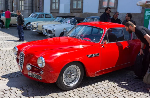 Coches retro italianos — Foto de Stock