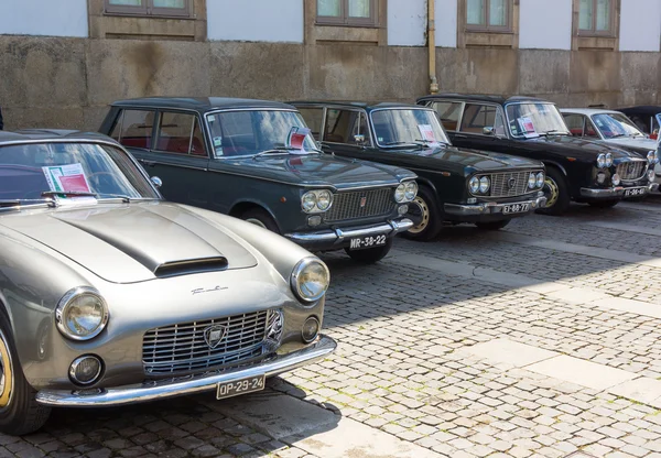 Coches retro italianos — Foto de Stock