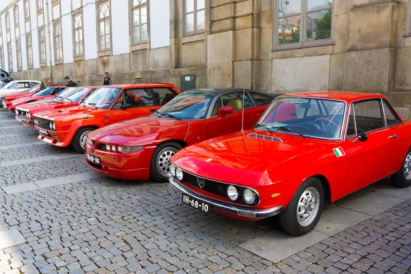 Carros retro italianos — Fotografia de Stock