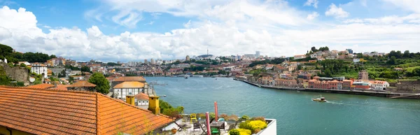 Porto, Portugal old town skyline — Stock Photo, Image