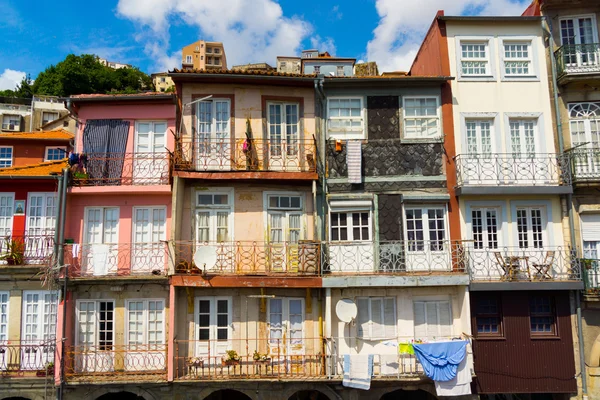 Porto, Portugal gamla stan — Stockfoto