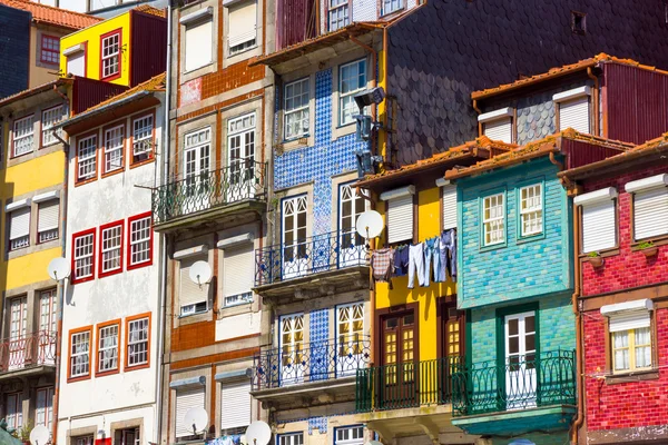 ポルト、ポルトガルの旧市街 — ストック写真