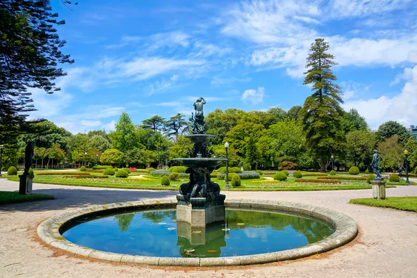 Garden Crystal Palace — Stock Photo, Image