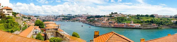 Porto, Portugal old town skyline — Stock Photo, Image
