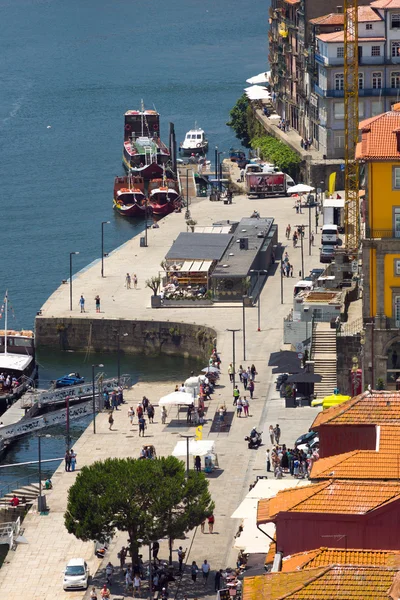 Porto, Portugal old town skyline — Stock Photo, Image