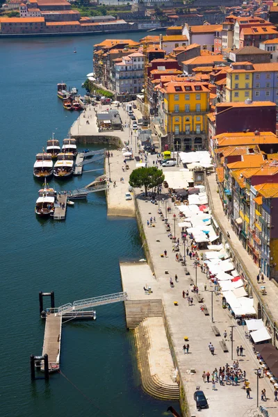 Porto, Portugal old town skyline — Stock Photo, Image