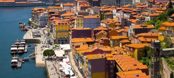 Porto, Portugal old town skyline — Stock Photo, Image