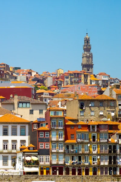 Porto, Portogallo skyline della città vecchia — Foto Stock