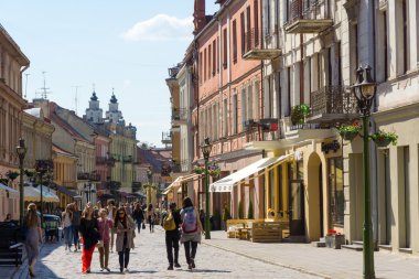 Kaunas, Lithuania clipart