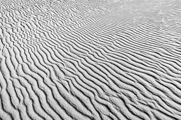 Sand on the dunes — Stock Photo, Image