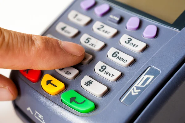 POS terminal — Stock Photo, Image