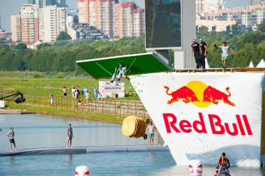 Red Bull Flugtag 2015 clipart