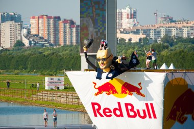 Red Bull Flugtag 2015 clipart