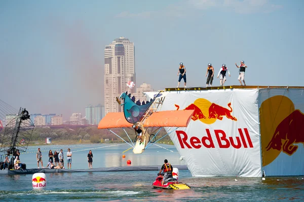 Flugtag Red Bull 2015 — Zdjęcie stockowe